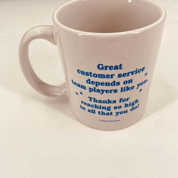 Customer Service Together We Succeed Mug - Picture 2 of 4
